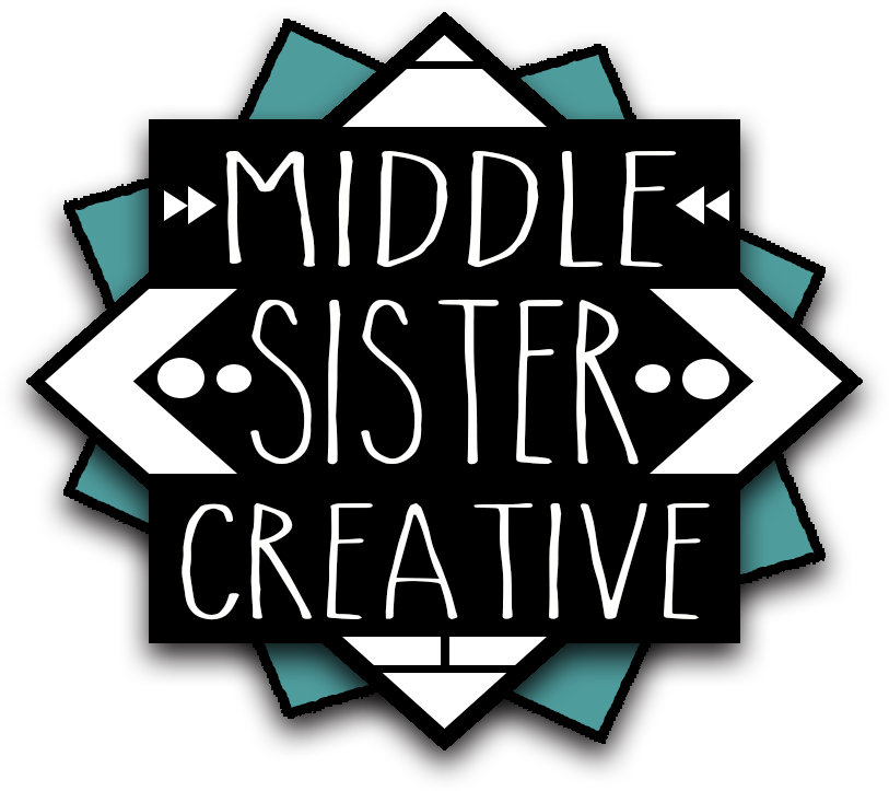 Middle Sister Creative Logo